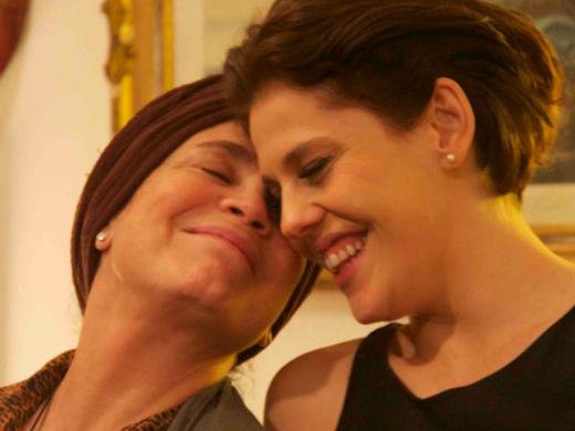 Bárbara Paz e Regina Duarte Gata Velha Ainda Mia