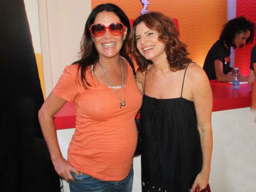 Carolina Ferraz grávida barriga