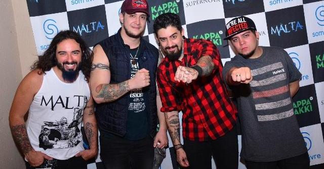 Banda Malta tráz o seu Rock Pop Nacional para Caçapava (Foto: Gilberto Freitas / OsPaparazzi)