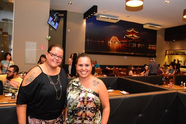 Colunista participa da inauguração do Restaurante Asami Sushi