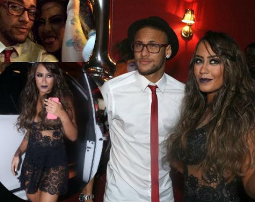 Neymar e Rafaella Santos festa de aniversário