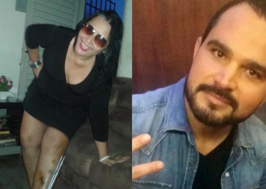 Cantor Luciano e Cleo Loyola ex-mulher ex-esposa