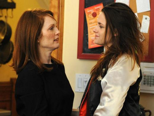 Para Sempre Alice Julianne Moore e Kristen Stewart