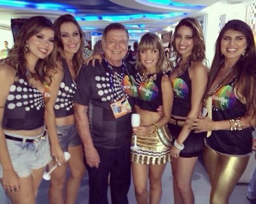 Ana Paula Torquetti em fotos postadas nas redes sociais