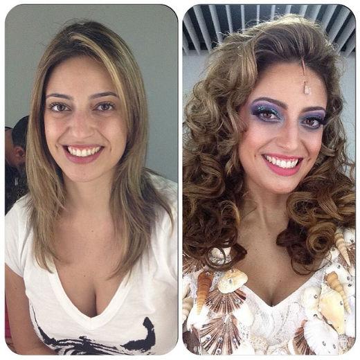 Ana Paula Torquetti em fotos postadas nas redes sociais