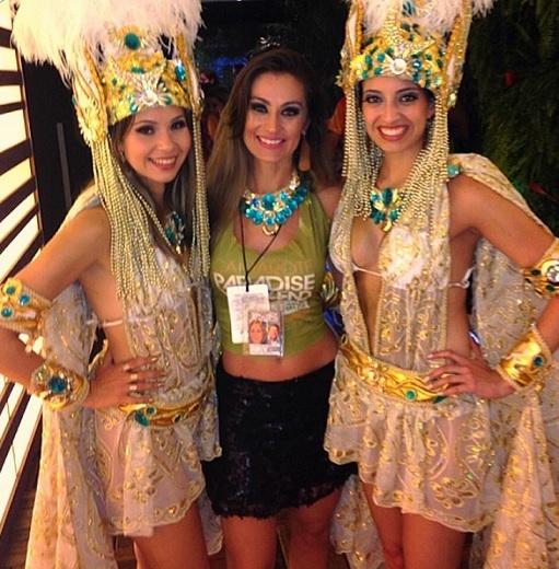 Ana Paula Torquetti em fotos postadas nas redes sociais