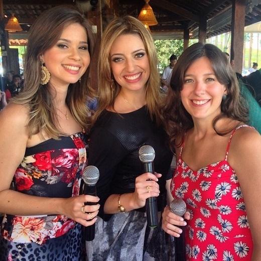 Ana Paula Torquetti em fotos postadas nas redes sociais