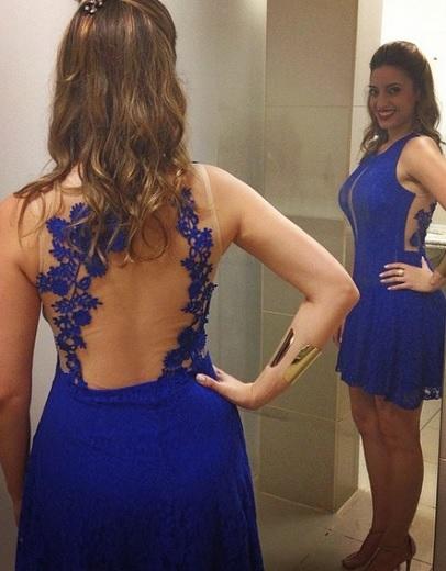 Ana Paula Torquetti em fotos postadas nas redes sociais