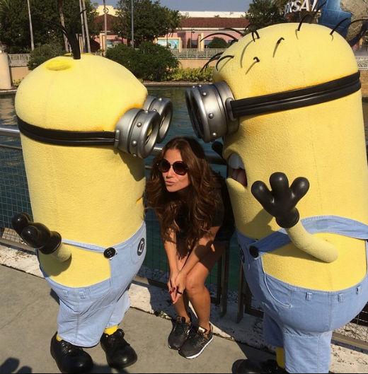 Giovanna Antonelli em viagem de aniversário