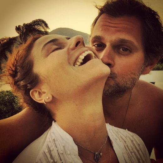 Giovanna Antonelli e marido Leonardo Nogueira