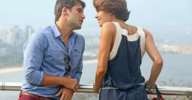 Alice Sophie Charlotte e Murilo Bruno Gagliasso Babilônia (Foto: Gshow/ TV Globo)