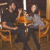 Isis Valverde e namorado Uriel Del Toro em viagem para Nova York