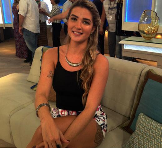 Aline Gotschalg BBB 15 ex-BBB Encontro com Fátima Bernardes