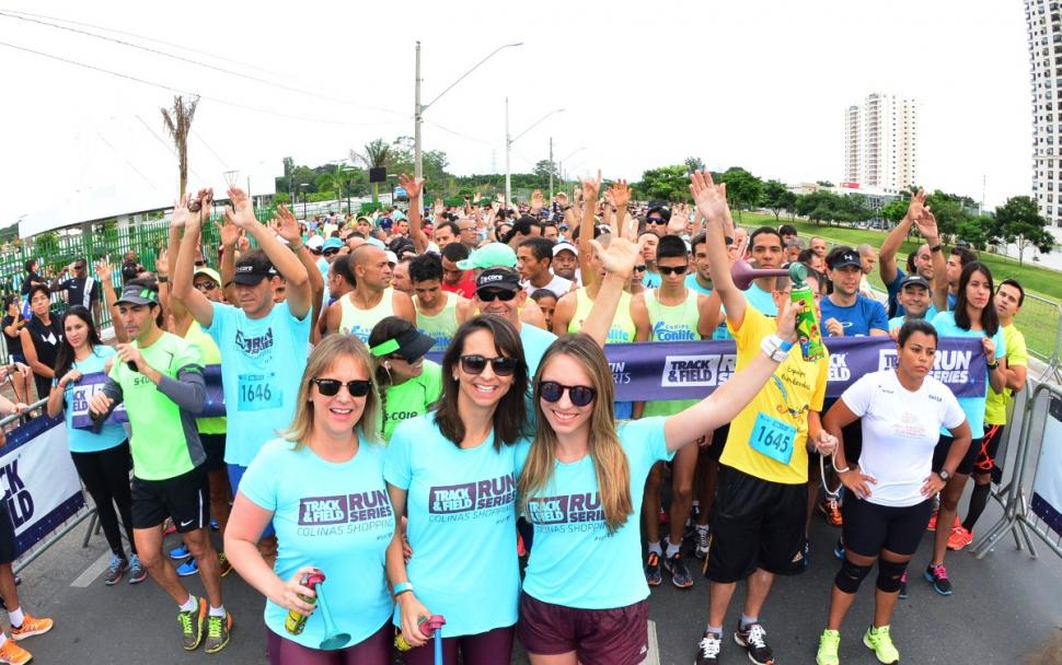 SJC reuniu 1.500 atletas no circuito TeF Run Series no último domingo