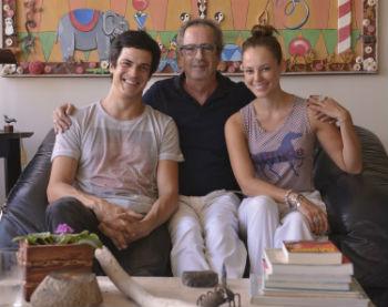 Mateus Solano e Paola Oliveira Sergio Rezende Em Nome da Lei
