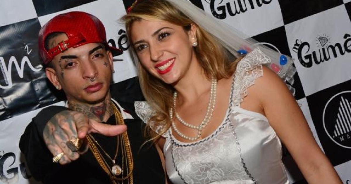 MC Guimê ostenta com seu funk na Festa Fantasia da Estância Nativa