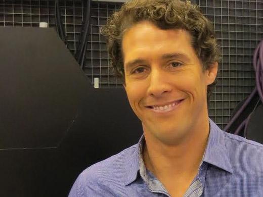 Flávio Canto apresentador Globo namorado