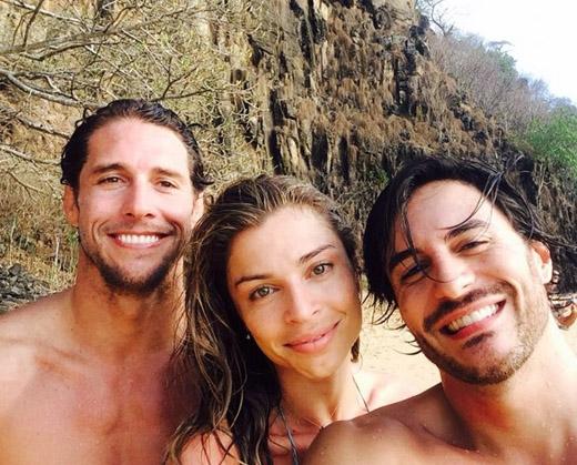 Revista Contigo! confirma namoro de Flávio Canto e Grazi Massafera em reportagem; Grazi nega