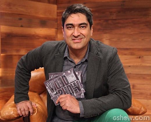 Fotos da carreira de Zeca Camargo