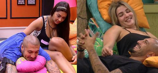 Fernando e Amanda Fernando e Aline triângulo BBB 15 BBB15 final