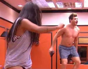 Cézar e Amanda final BBB 15