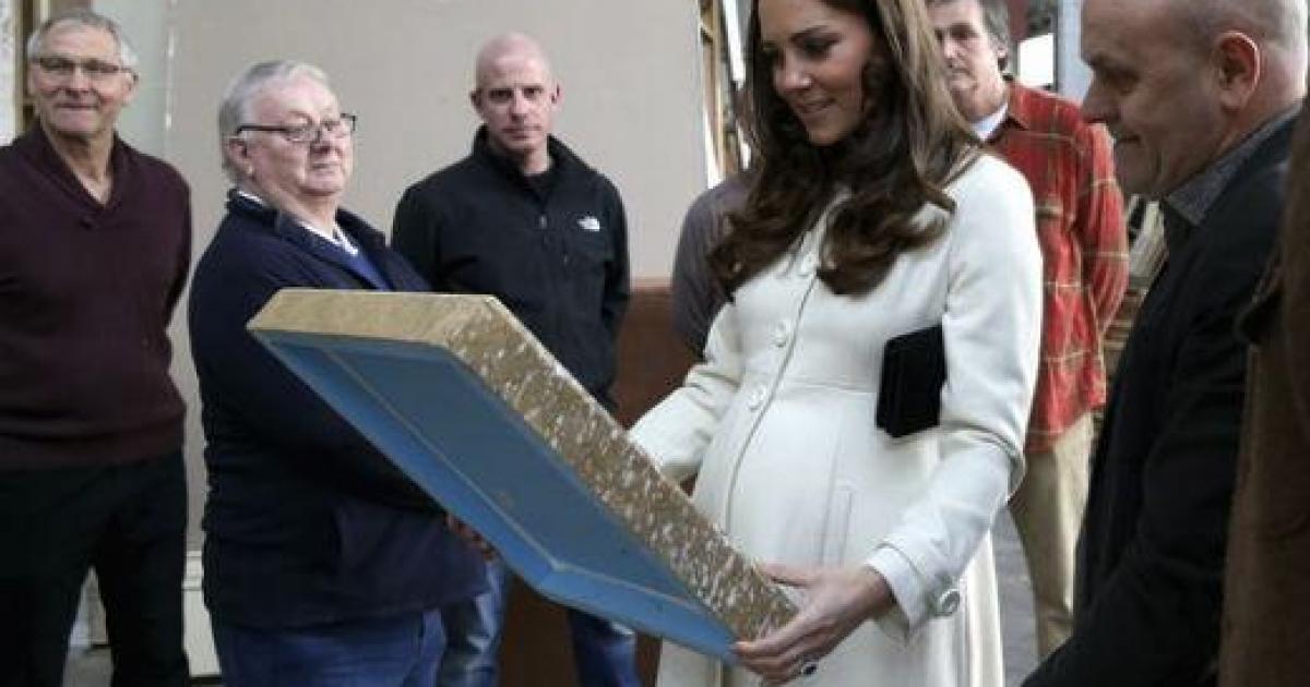 Kate Middleton grávida gravidez