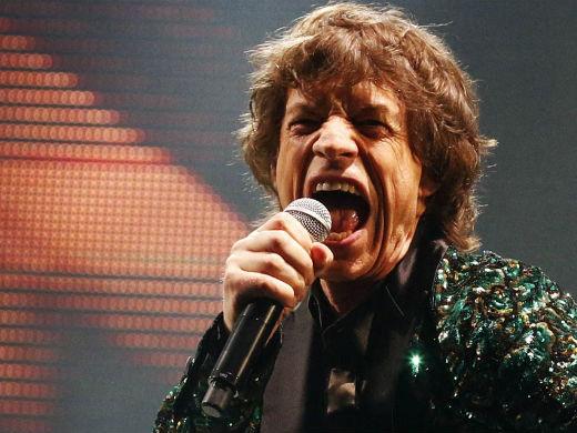 Mick Jagger Rolling Stones show