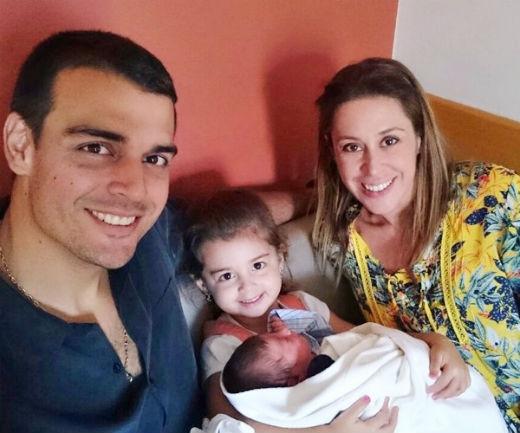 Dani Monteiro em família