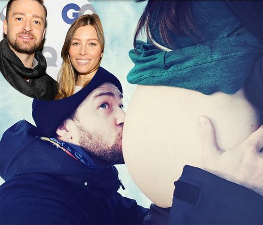 Justin Timberlake e Jessica Biel grávida gravidez filho Silas bebê