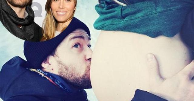 Justin Timberlake e Jessica Biel grávida gravidez filho Silas bebê (Foto: Reprodução/ Instagram)