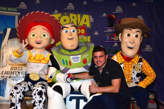 Estória de Brinquedo! Incrível mundo de Toy Story no Teatro Univap (Foto: Gilberto Freitas / OsPaparazzi)