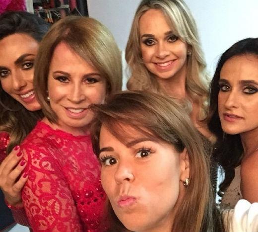 Zilu Camargo com novo visual
