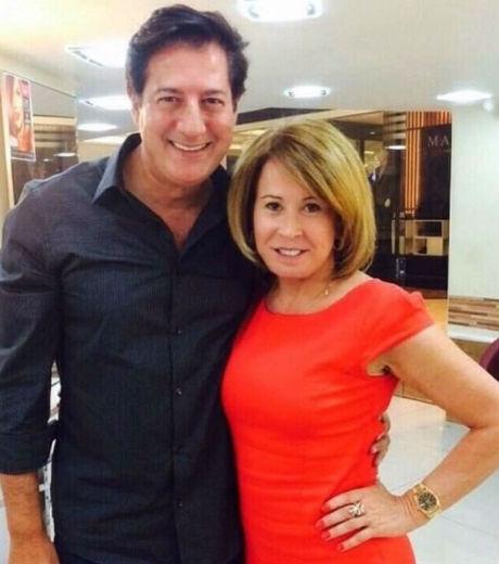 Zilu Camargo com novo visual