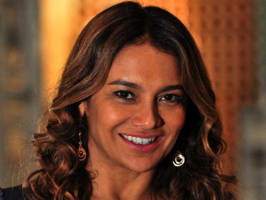 Dira Paes curte gravidez aos 45 anos e quer mostrar boa mensagem para mulheres mais velhas