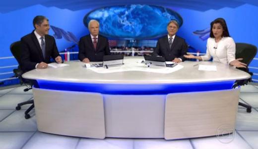 Aniversário Globo tem Jornal Nacional histórico Aniversário Globo tem Jornal Nacional histórico