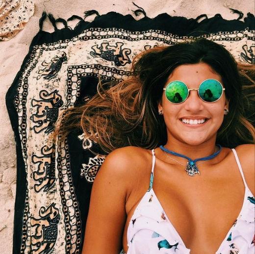 Giulia Costa filha da Flávia Alessandra (Foto: Reprodução/ Instagram)