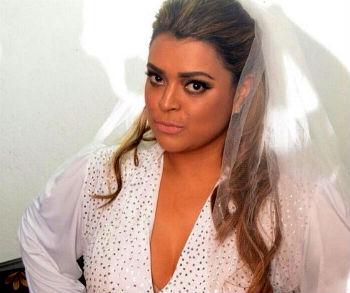 Preta Gil vestido de noiva casamento