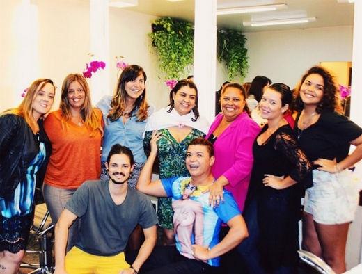 OsPaparazzi destaca os últimos preparativos para casamento de Preta Gil e Gabriel Godoy