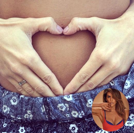 Deborah Secco barriga grávida barriguinha barrigão