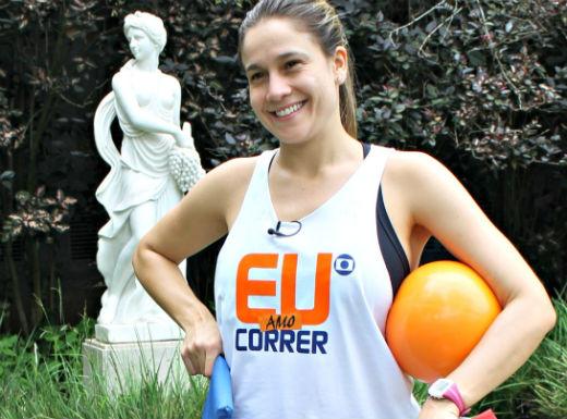 Fernanda Gentil no Eu Atleta