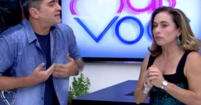 Zeca Camargo e Cissa Guimarães no Mais Você (Foto: Reprodução/ TV Globo)