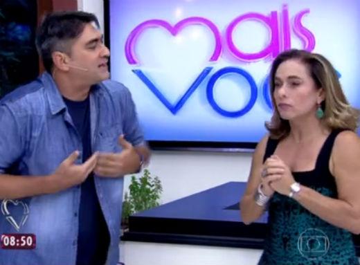 Retorno do apresentador à Rede Globo ganha elogios da crítica no programa Mais Você
