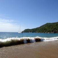 Fotos da praia do Jabaquara em Ilhabela