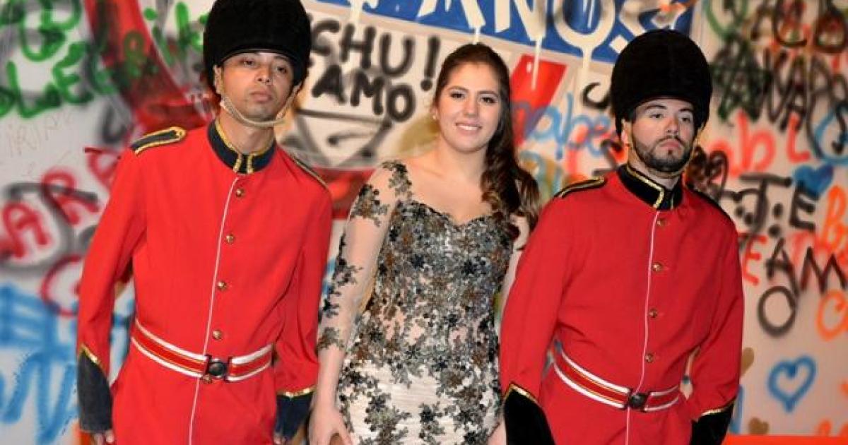 O lado mais descolado de Londres é a Festa de 15 anos de Gabriela Moura