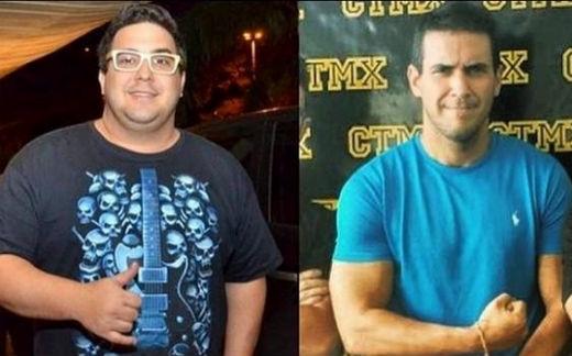 André Marques magro infância mudanças corpo cirurgia plástica