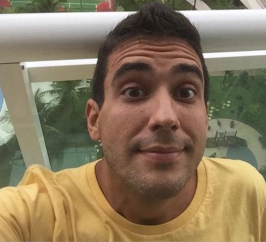 André Marques magro infância mudanças corpo cirurgia plástica
