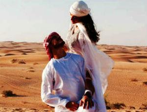 Casamento Débora Nascimento e José Loreto Abu Dhabi