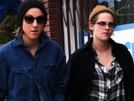Kristen Stewart e Alicia Cargile namorada namorando