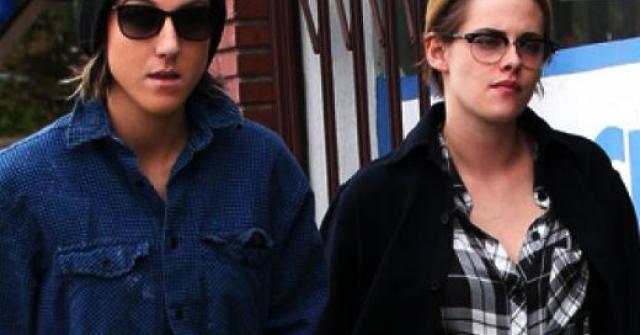 Kristen Stewart e Alicia Cargile namorada namorando (Foto: AP)