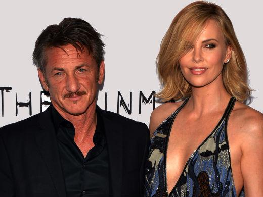Sean Penn e Charlize Theron noivado casamento separação (Foto: AP)